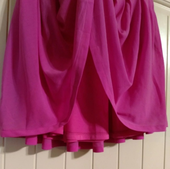 Love Riche short pink skirt - Picture 3 of 3